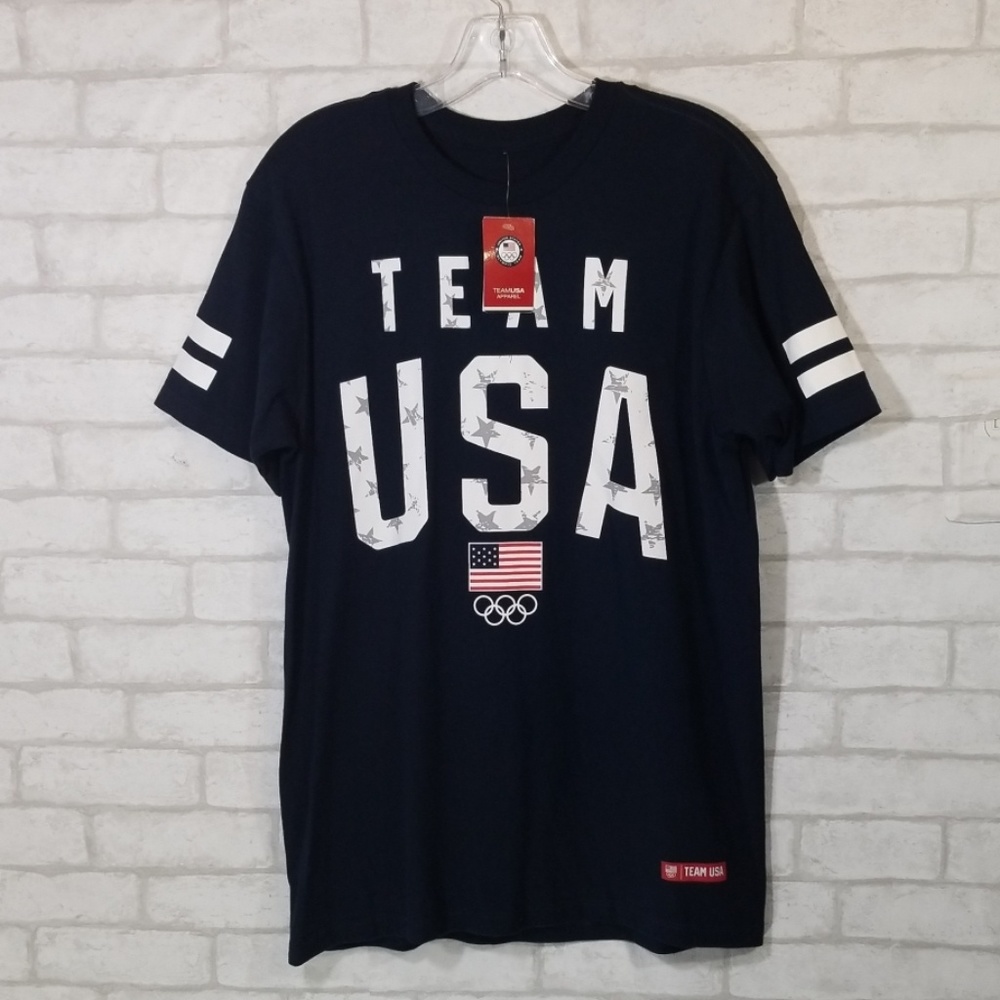 Team apparel blue Team USA T-Shirt size M